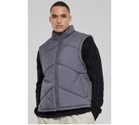 Urban Classics Arrow Puffer Vest in Gr. M in Grau