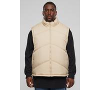 Urban Classics Arrow Puffer Vest in Gr. M in Beige
