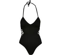 Urban Classics - Badeanzug für Damen (Schwarz)