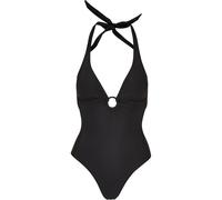 Urban Classics - Badeanzug Neckholder für Damen (Schwarz)