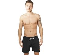 Urban Classics Badehose Block Swim Shorts Black-M