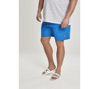 Urban Classics Badehose Block Swim Shorts Cobalt Blue-XL