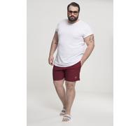 Urban Classics Badehose Block Swim Shorts Nvy/Burgundy-XXL
