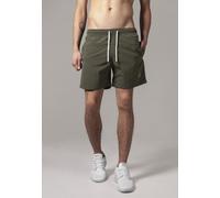 Urban Classics Badehose Block Swim Shorts Olive/Olive-XL