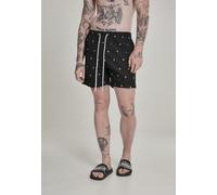 Urban Classics Embroidery Swim Shorts Männer in Gr. S in Rot