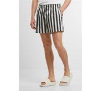 Urban Classics Badeshorts Striped Seersucker – gestreift, schnelltrocknend – Herren XL