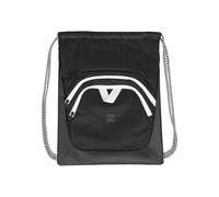 Urban Classics Ball Gym Bag Turnbeutel, 45 cm, Black/White