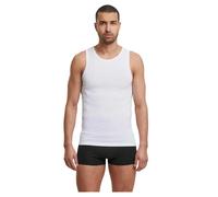 Urban Classics Herren T-Shirt 95% Viskose, 5% Elastan Schwarz/Weiß S