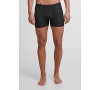 Urban Classics - Bamboo Retro Pack Of 3 Black - Boxershorts - Schwarz - S - 95 % Viskose, 5 % Elastan,Baumwolle Schwarz S