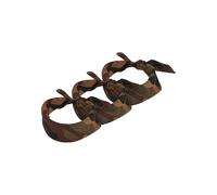 Urban Classics Bandana Kopftuch Halstuch 3er Pack wood camo