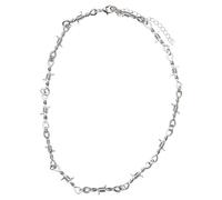 Urban Classics Halskette Barbed Wire – silberfarben – One Size – Frauen