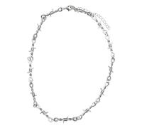 Urban Classics Barbed Wire Sonstige Frauen in Gr. ONE_SIZE in Silberfarben