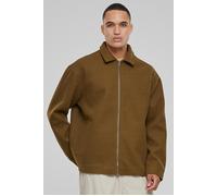Urban Classics Jacke Basic Blouson Jacket summerolive XL 100% Polyester loose fit