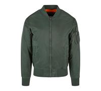 Urban Classics Basic Bomber Jacket Olive Größe: S | Bomberjacken Outlet | Herren | Grün