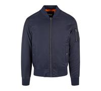 Urban Classics - "Basic" Bomberjacke für Herren (Marineblau) 2XL
