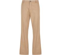Chinos URBAN CLASSICS "Urban Classics Basic Chino", Herren, Gr. 31, Normalgrößen, unionbeige, 100% Baumwolle, unifarben, normal, Hosen (56776917-31) unionbeige