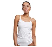 Urban Classics Damen Ladies Basic Tank Top Cotton 2-Pack TB7673A White-XL