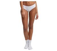 Panty URBAN CLASSICS "Urban Classics Ladies Basic Cotton Brazilian 5-Pack", Damen, Gr. M, weiß, weiß, weiß, weiß, weiß, 95% Baumwolle, 5% Elasthan, unifarben, Unterhosen Panty (92274941-M) weiß, weiß,