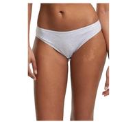 Urban Classics Damen Ladies Basic Cotton Slip 5-Pack TB7658C Black+Black+White+White+Heathergrey-S