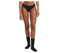 Urban Classics Ladies Basic Cotton Tanga 5-Pack Frauen Wäsche-Set schwarz