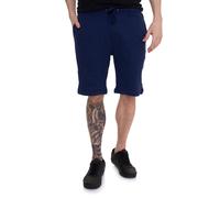 Urban Classics Basic Sweatshorts in Gr. S in Blau