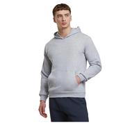Urban Classics Kapuzenpullover Basic Essential Hoody Grau Regular Fit Herren - 4XL