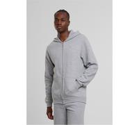 Kapuzenpullover URBAN CLASSICS "Urban Classics Basic Essential Zip Hoody", Herren, Gr. 5XL, erdgrau, 65% Baumwolle, 35% Polyester, unifarben, normal, ohne Ausschnitt, Pullover Kapuzenpullover (8713725
