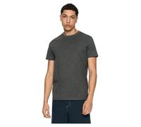 Urban Classics Basic Kurzarm-t-shirt 6 Einheiten 2XL Black / White / Charcoal