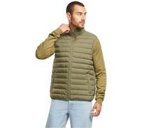 Urban Classics Steppweste Basic Light Weigh Vest Herren 100% Polyester schwarzolive XXL