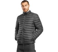Urban Classics Herren Übergangsjacke Basic Light Weight Jacket – Stehkragen, Regular Fit, M Schwarz