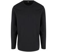 Urban Classics Langarmshirt Basic Longsleeve Männer Schwarz 100% Baumwolle Größe L