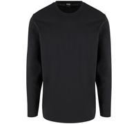 Urban Classics Basic Longsleeve Langarmshirt schwarz in XL