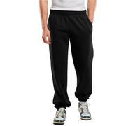 Urban Classics Herren Sweatpants TB7280-basic – Loose – Schwarz – Größe S