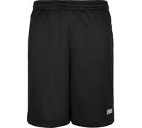 Urban Classics Basic Mesh Shorts Black-L