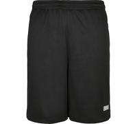 Urban Classics Herren Basic Mesh Klassische Shorts, Black, L