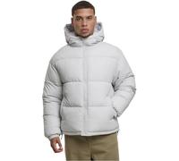 Allwetterjacke URBAN CLASSICS "Urban Classics Basic Jacket With Hood", Herren, Gr. XXL, lightasphalt, 100% Polyamid, unifarben, normal, ohne Ausschnitt, Jacken (67504532-XXL) lightasphalt