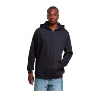 Urban Classics Basic Essential Zip Hoody TB8003 Navy-L