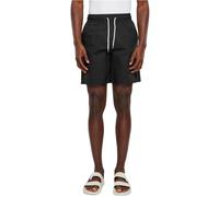 Urban Classics Basic Seersucker Shorts für Herren - M