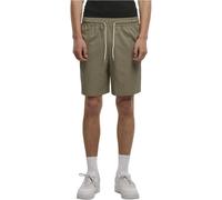 Urban Classics Basic Seersucker Shorts TB6617 Paleolive-S