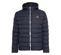 Urban Classics - "Basic" Steppjacke für Herren (Weiß/Marineblau)