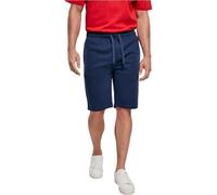 Urban Classics Herren Sweatshorts Basic – 100% Baumwolle – Dunkelblau – Gr. M