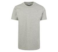 URBAN CLASSICS Basic T-Shirt grau Größe: XXL