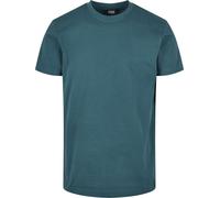 Urban Classics Basic Tee T-Shirt blau grün in M