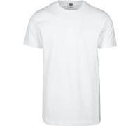URBAN CLASSICS Basic T-Shirt Weiß 4XL