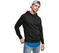 Urban Classics Basic Terry Hoody in Gr. 2XL in Schwarz