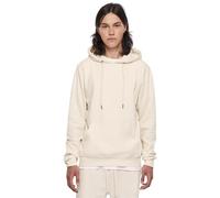 Urban Classics Basic Terry Hoody - Herren Kapuzenpullover aus Sweatstoff, Regular Fit mit Kängurutasche, weiches Material für Alltag & Streetstyle, Whitesand, 3XL