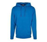 Urban Classics Hoody Basic Terry – Herren – 65% Baumwolle/35% Polyester – Blau Gr. M