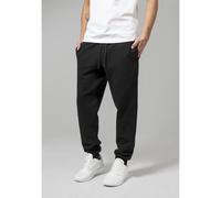 Urban Classics Herren Jeans lässig Kordelzug Taschen 300 g/m² 80% Baumwolle Schwarz 3XL