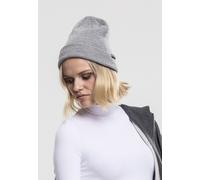 URBAN CLASSICS BASIC FLIP BEANIE UNI MÜTZE, Farbe:grey