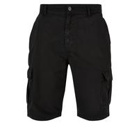 Urban Classics - "Bermuda" Cargo-Shorts für Herren (Schwarz) 28 Normal